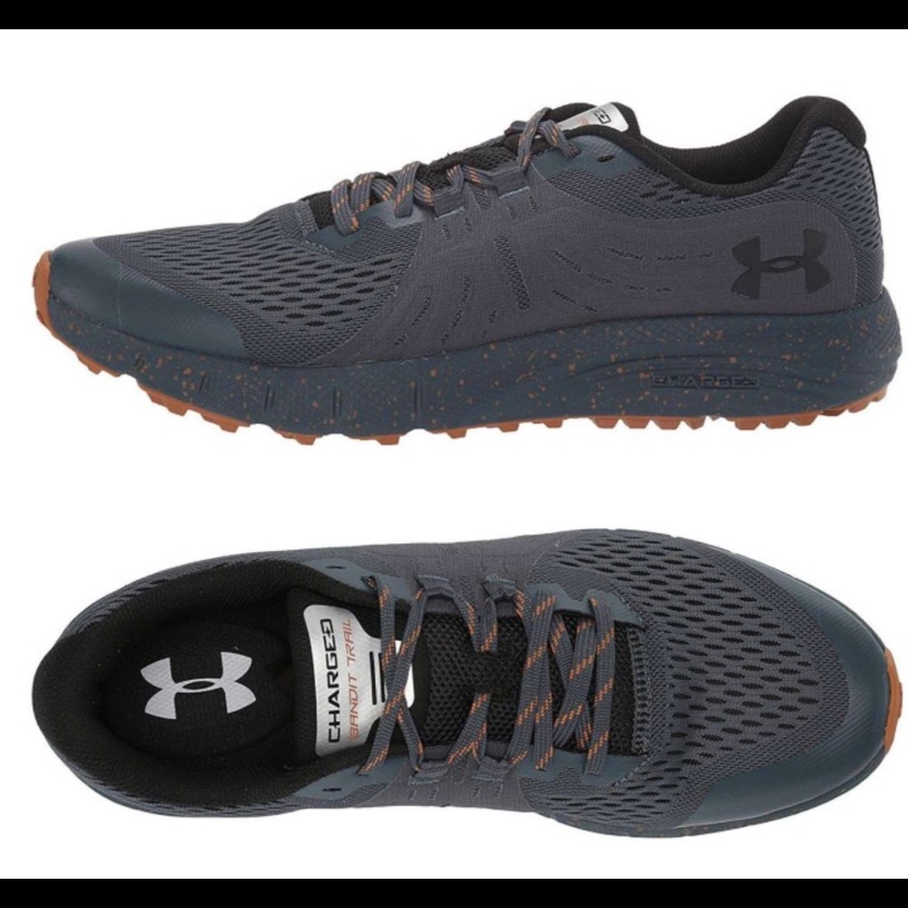 Under Armour Men’s Athletic Sneakers Charged Bandit Trail Running